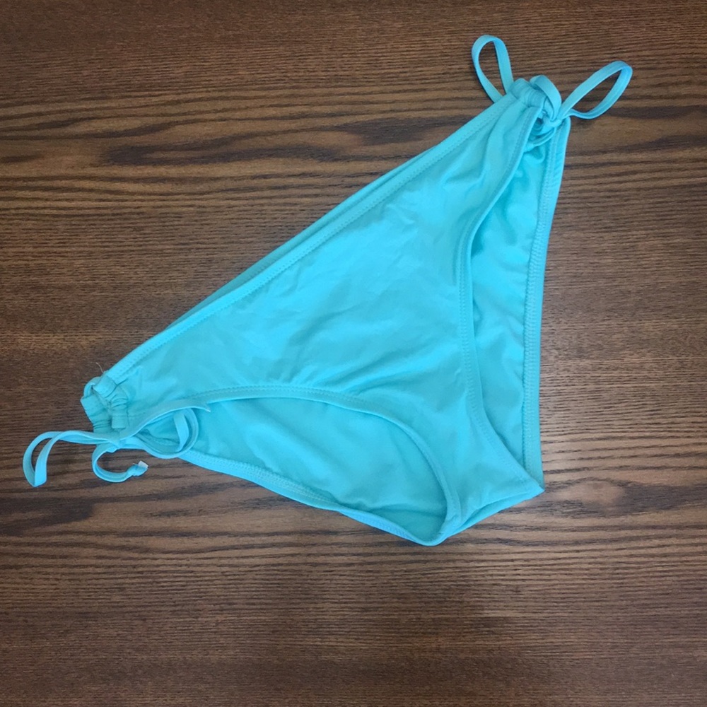 Mossimo Turquoise Sexy Side-tie Bikini 👙 Bottoms